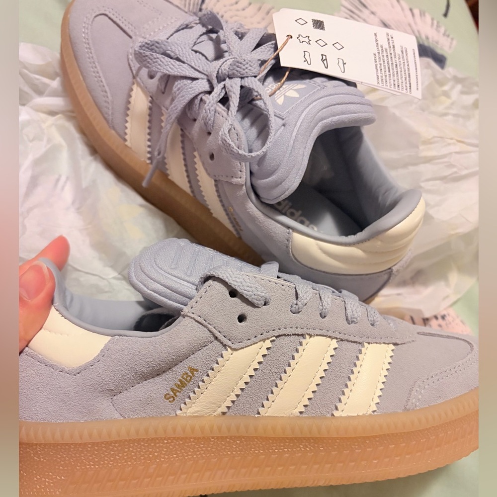 Brand New Adidas Samba XLG Shoes - 4.5 kids 6 Women’s